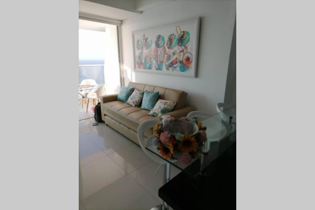 Apartmán Caminando Hacia La Playa Cartagena Exteriér fotografie