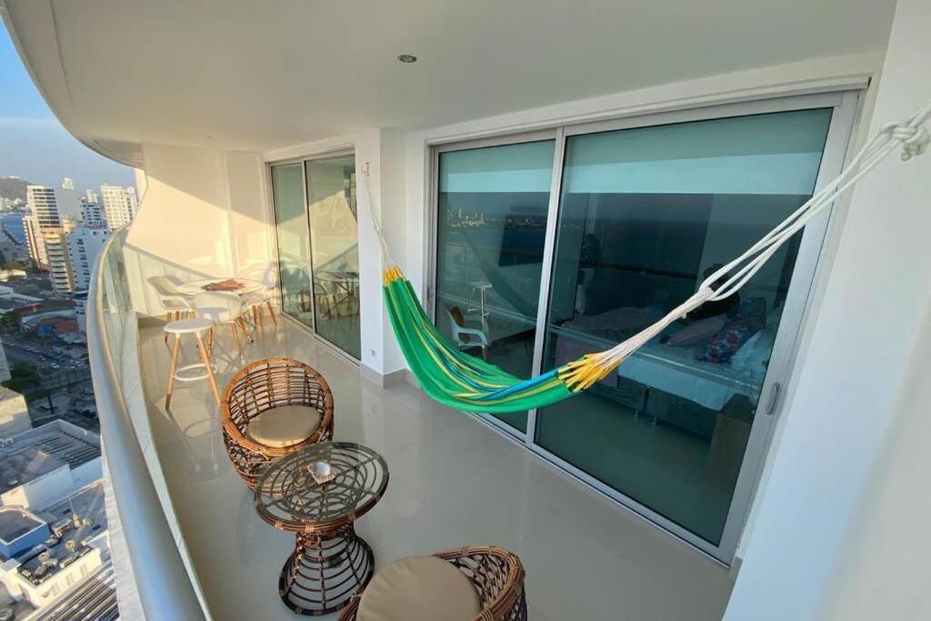 Apartmán Caminando Hacia La Playa Cartagena Exteriér fotografie