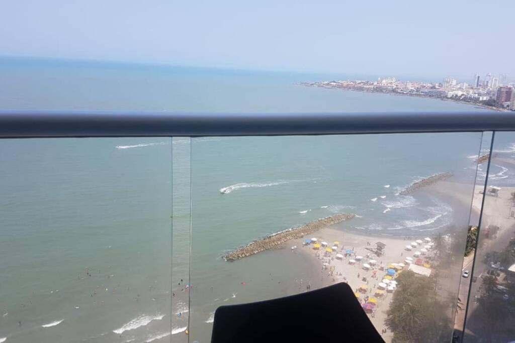 Apartmán Caminando Hacia La Playa Cartagena Exteriér fotografie