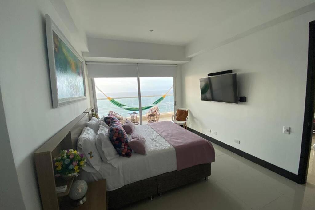 Apartmán Caminando Hacia La Playa Cartagena Exteriér fotografie