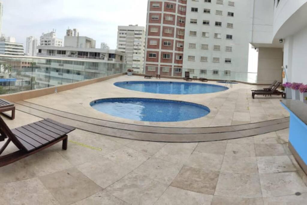 Apartmán Caminando Hacia La Playa Cartagena Exteriér fotografie