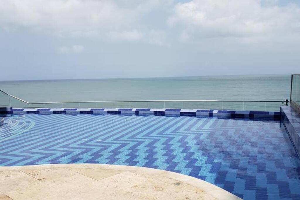 Apartmán Caminando Hacia La Playa Cartagena Exteriér fotografie