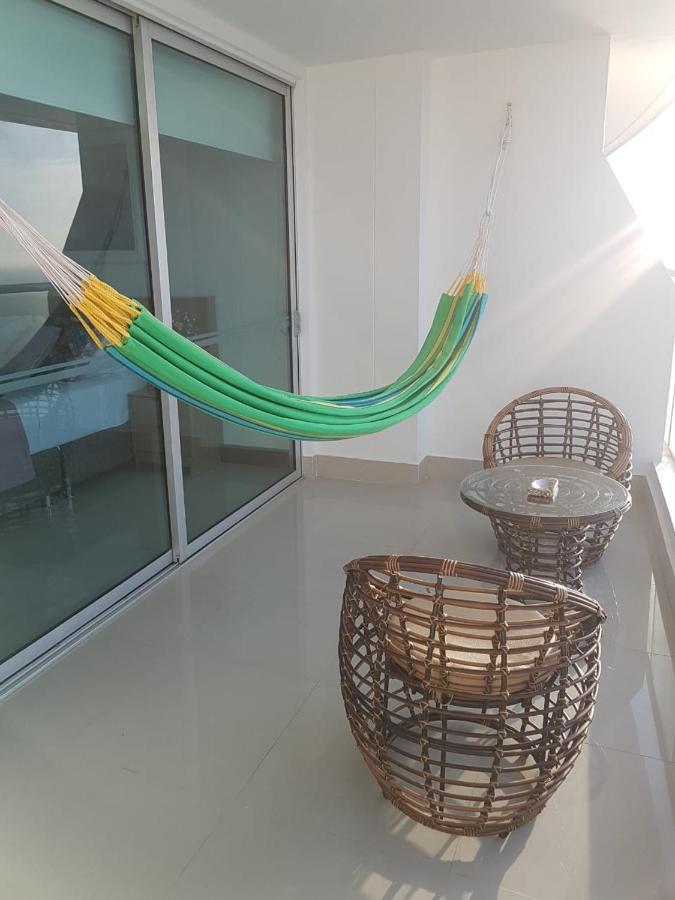 Apartmán Caminando Hacia La Playa Cartagena Exteriér fotografie