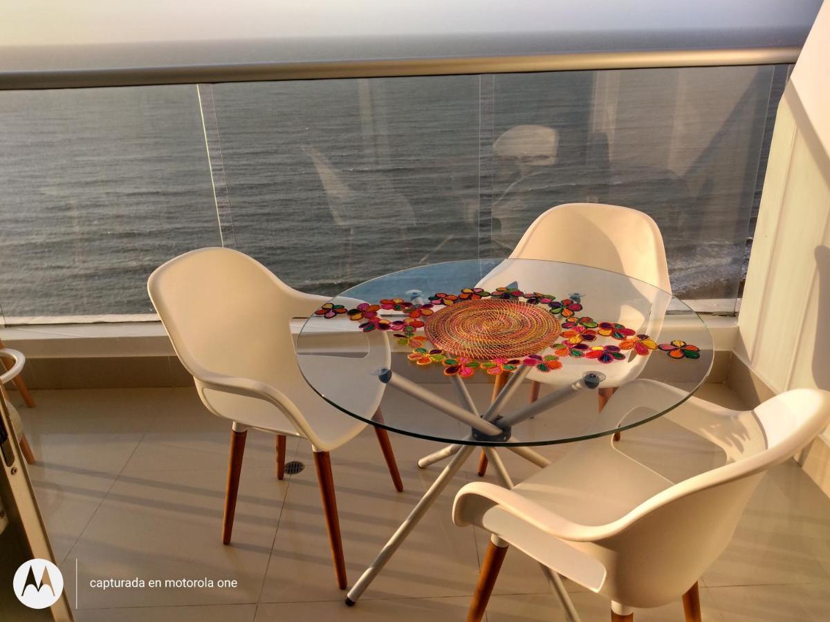 Apartmán Caminando Hacia La Playa Cartagena Exteriér fotografie
