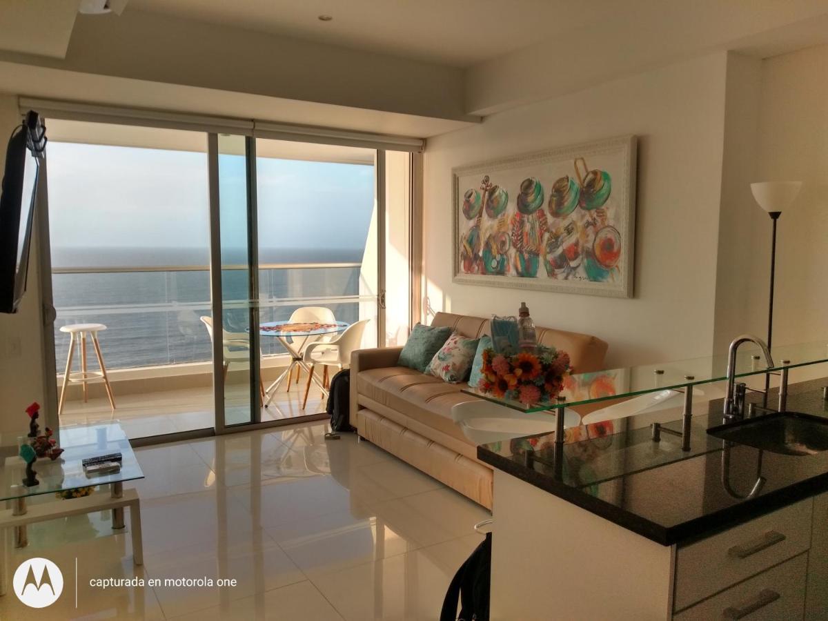 Apartmán Caminando Hacia La Playa Cartagena Exteriér fotografie