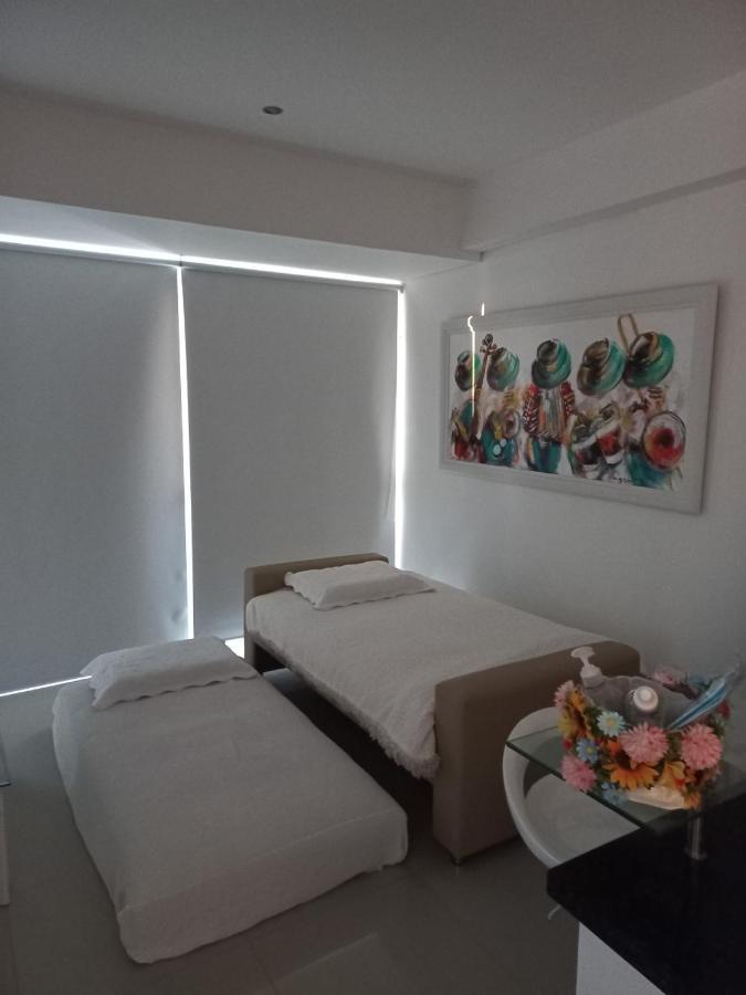 Apartmán Caminando Hacia La Playa Cartagena Exteriér fotografie