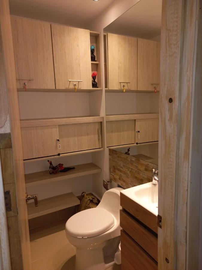 Apartmán Caminando Hacia La Playa Cartagena Exteriér fotografie